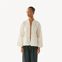 Crinkle Short Jacket