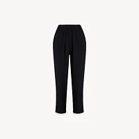 Flat Black Slouchy Pants