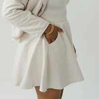 Herringbone Skirt