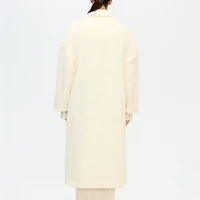 Recycled Sherpa Long Jacket