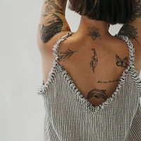 Striped Crinkle Cotton Strappy Top