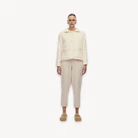Recycled Sherpa Short Jacket