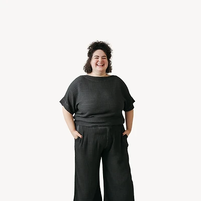 Crinkle Boat Top Plus