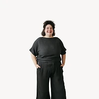 Crinkle Boat Top Plus