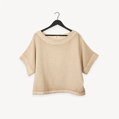 Crinkle Boat Top