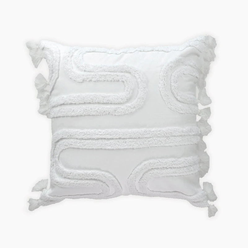 Rounded Swirl Pillow