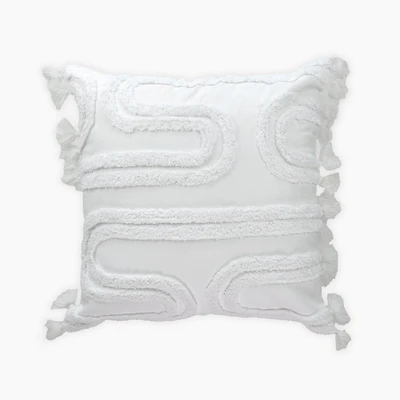 Rounded Swirl Pillow