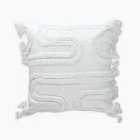 Rounded Swirl Pillow
