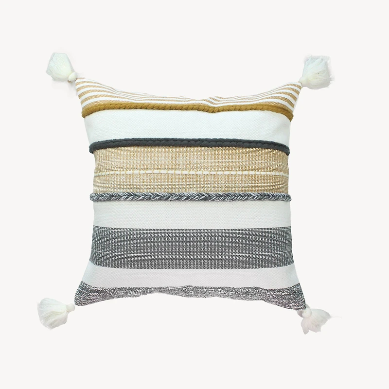 Braided Stripe Pillow