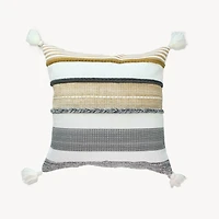 Braided Stripe Pillow