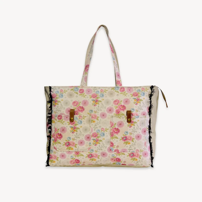 Cactus Daisy Weekender Bag