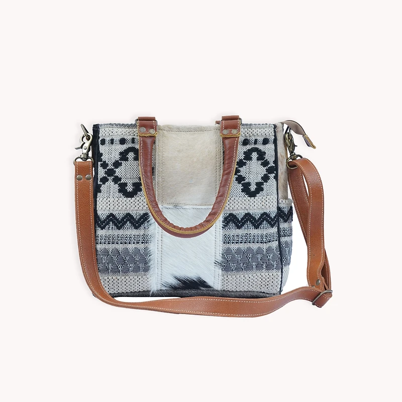 Zoe Leather & Hairon