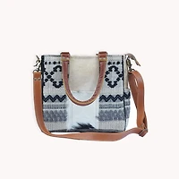Zoe Leather & Hairon