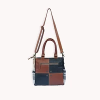 Zoe Leather & Hairon