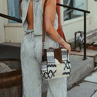 Zoe Leather & Hairon