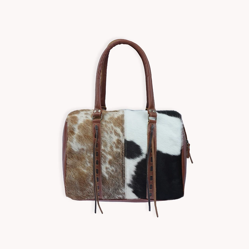 Cowhide Leather & Hairon