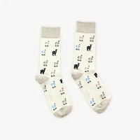 Alpaca Fiesta Pima Socks