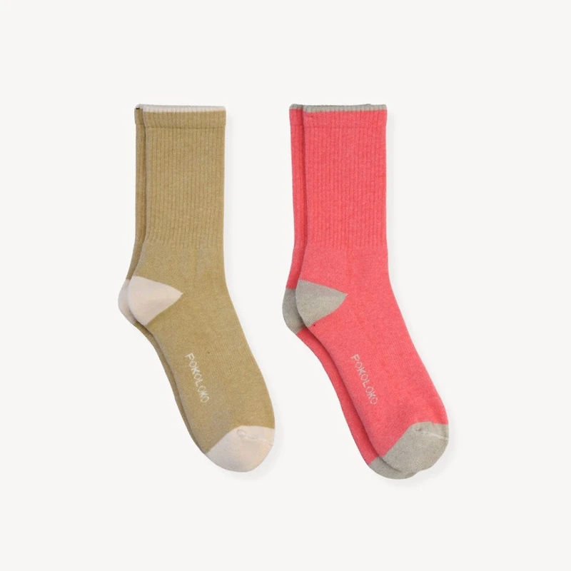 Heel Toe Socks - Pack of 2