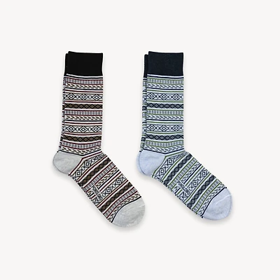 Scandinavian Pima Socks - Pack of 2