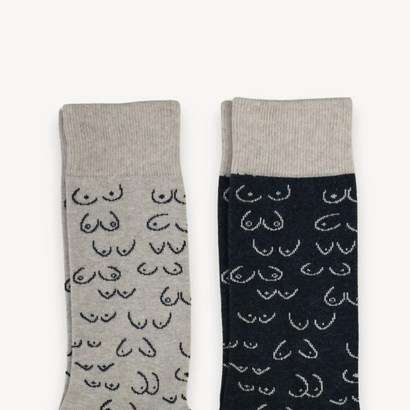 Boobie Pima Socks - Pack of 2