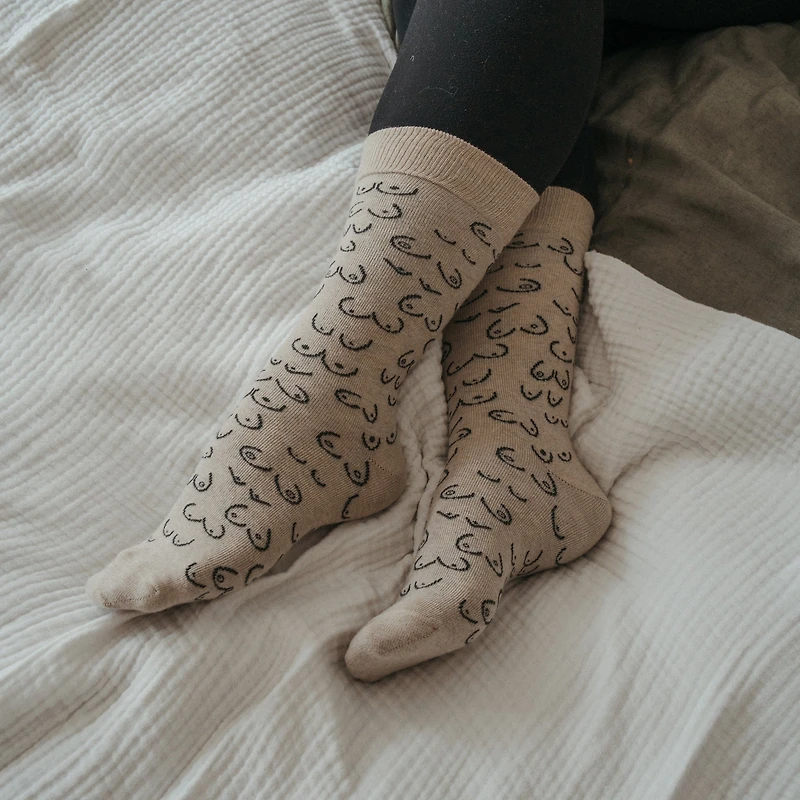 Boobie Pima Socks - Pack of 2