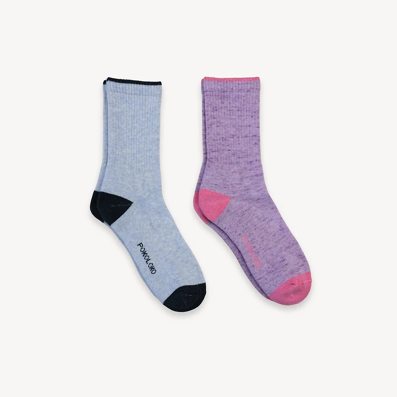 Heel Toe Socks - Pack of 2