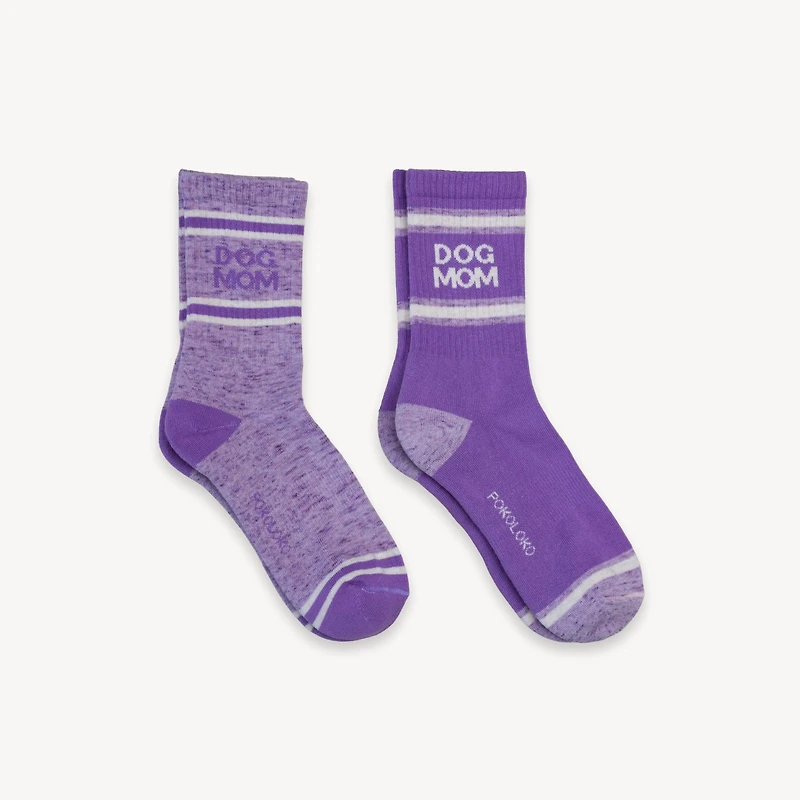 Dog Mom Pima Socks - Pack of 2