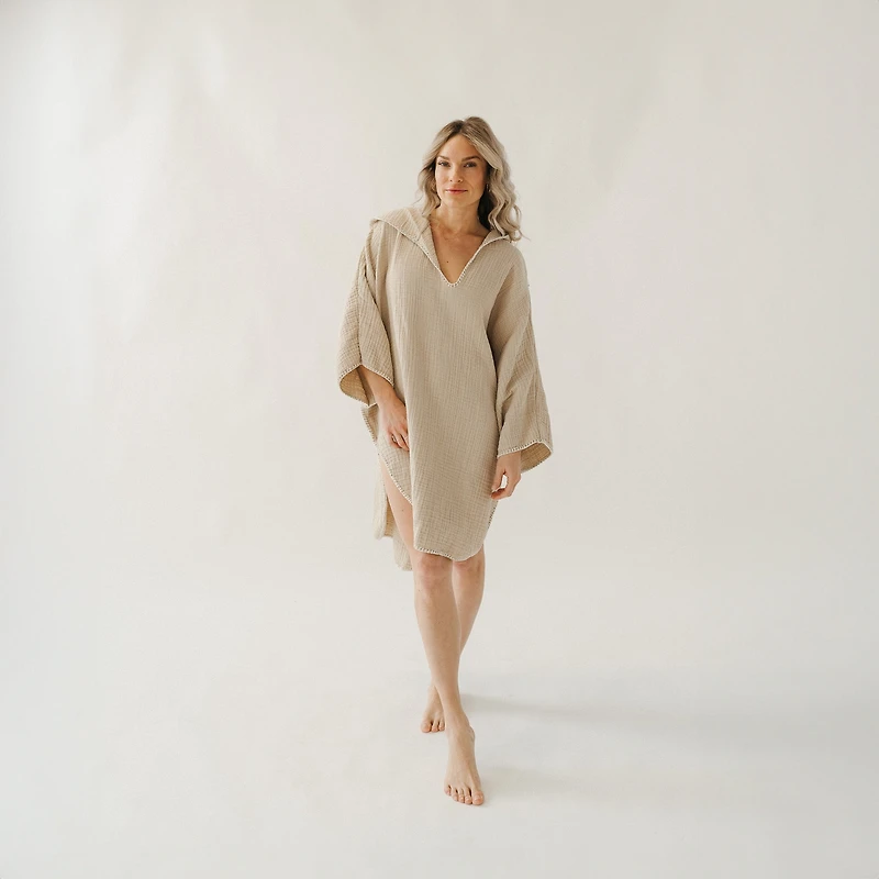 Crinkle Adult Poncho