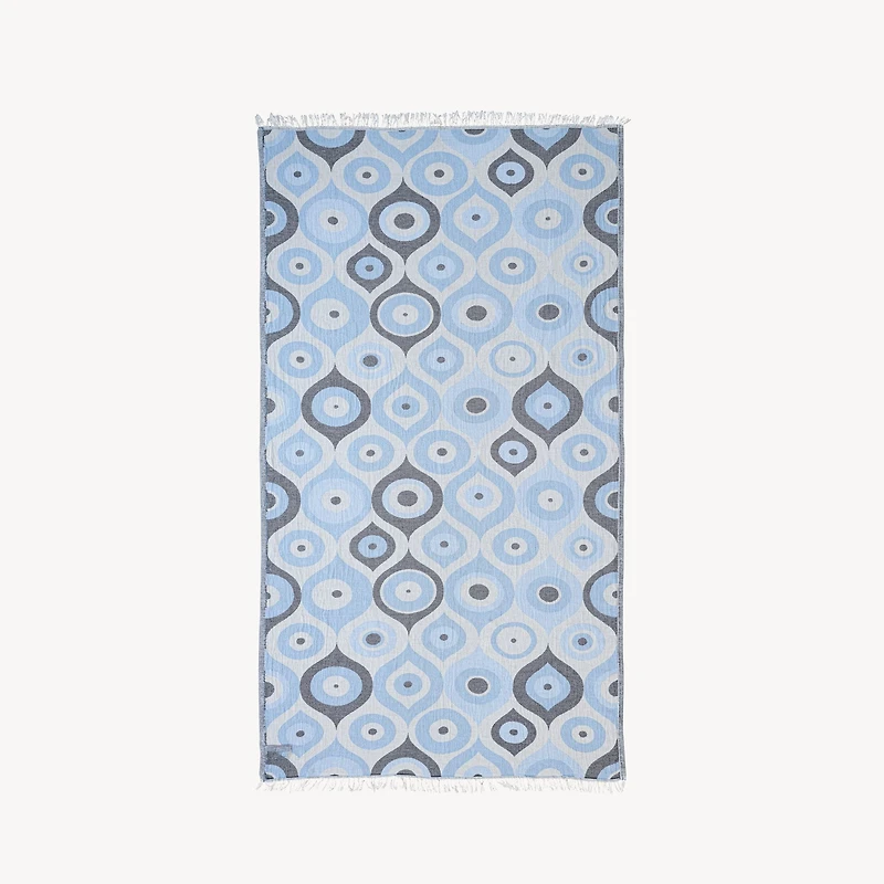 Turkish Tiles Towel