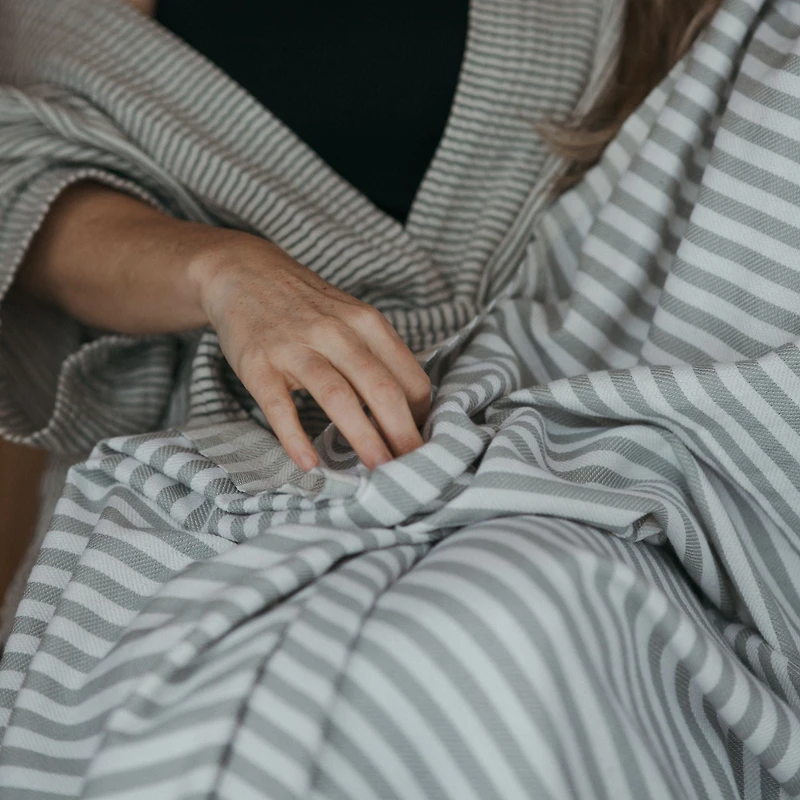 Striped Picnic Blanket