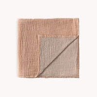 Crinkle Cotton Baby Blanket