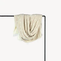 Have A Heart Fleece Lined Throw