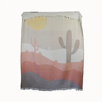 Cactus Throw