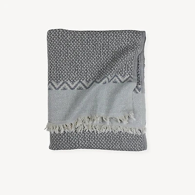 Canvas Linen Throw