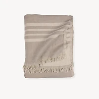 West Coast Linen Throw