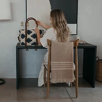 West Coast Linen Throw