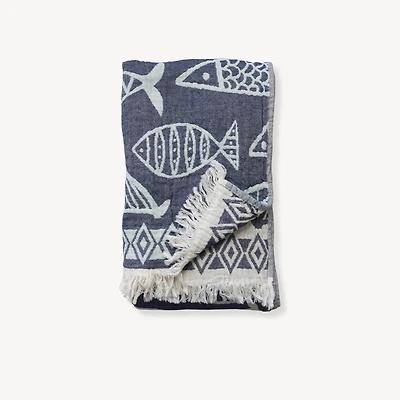 Fish Family Towel