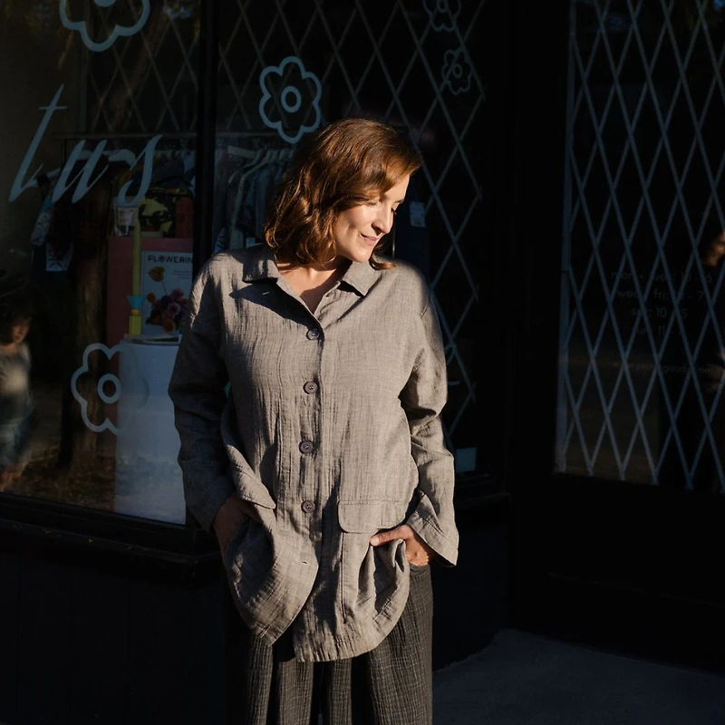 City Collection Oversized Jacket