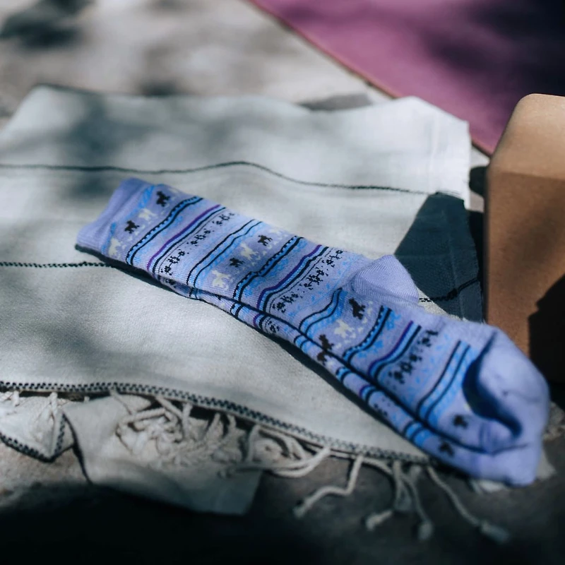 Print Alpaca Socks