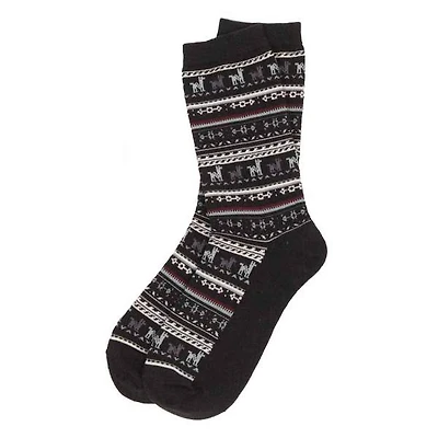 Print Alpaca Socks