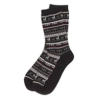 Print Alpaca Socks