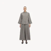 City Collection Wide Leg Palazzo Pants
