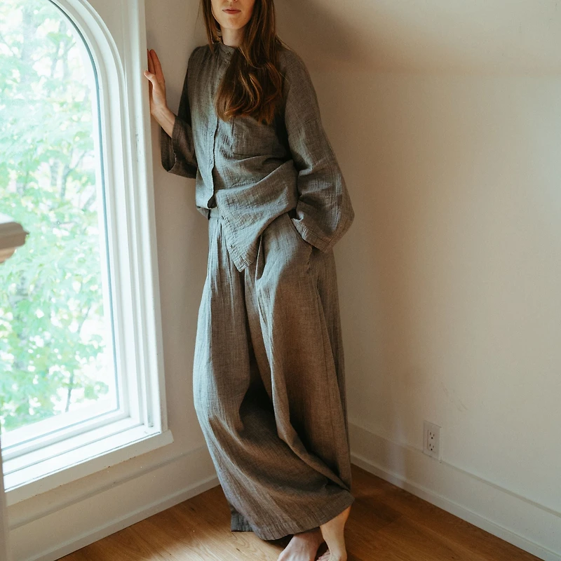 City Collection Wide Leg Palazzo Pants