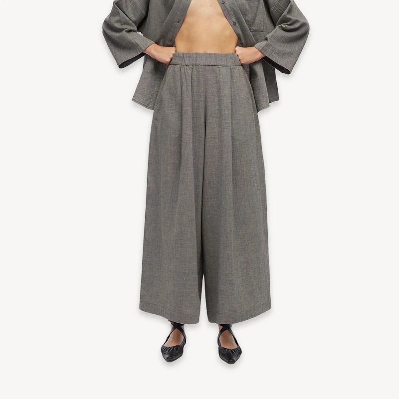 City Collection Wide Leg Palazzo Pants
