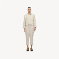 Herringbone Cargo Pants