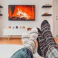 Print Alpaca Socks
