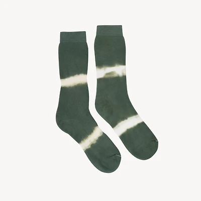 Pima Terry Tie Dye Socks