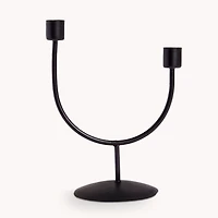 Asymmetrical Candle Holder