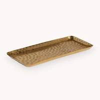 Rectangle Hammered Tray