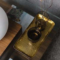 Rectangle Hammered Tray